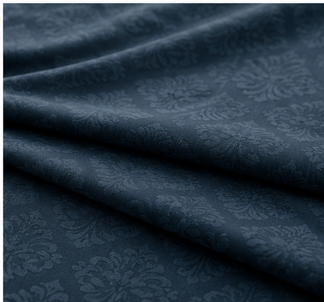 Bespoke Embossed GLACE Cotton King Size (108*108) with 2 pillow cover Bedding Set