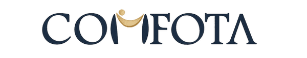 Logo of COMFOTA on a green background