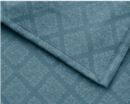 Bespoke Embossed GLACE Cotton King Size (108*108) with 2 pillow cover Bedding Set