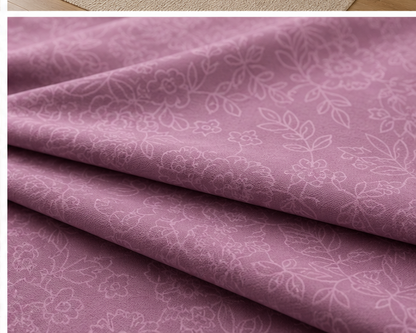 Bespoke Embossed GLACE Cotton King Size (108*108) with 2 pillow cover Bedding Set