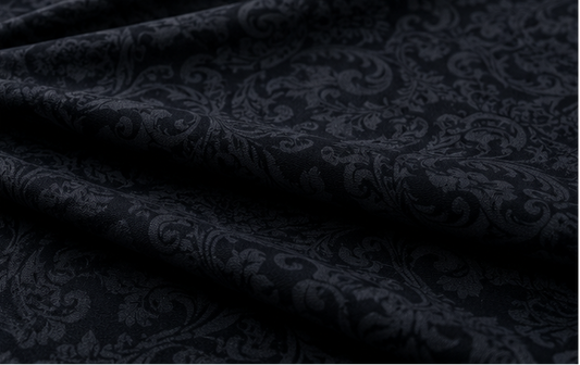 Bespoke Embossed GLACE Cotton King Size (108*108) with 2 pillow cover Bedding Set